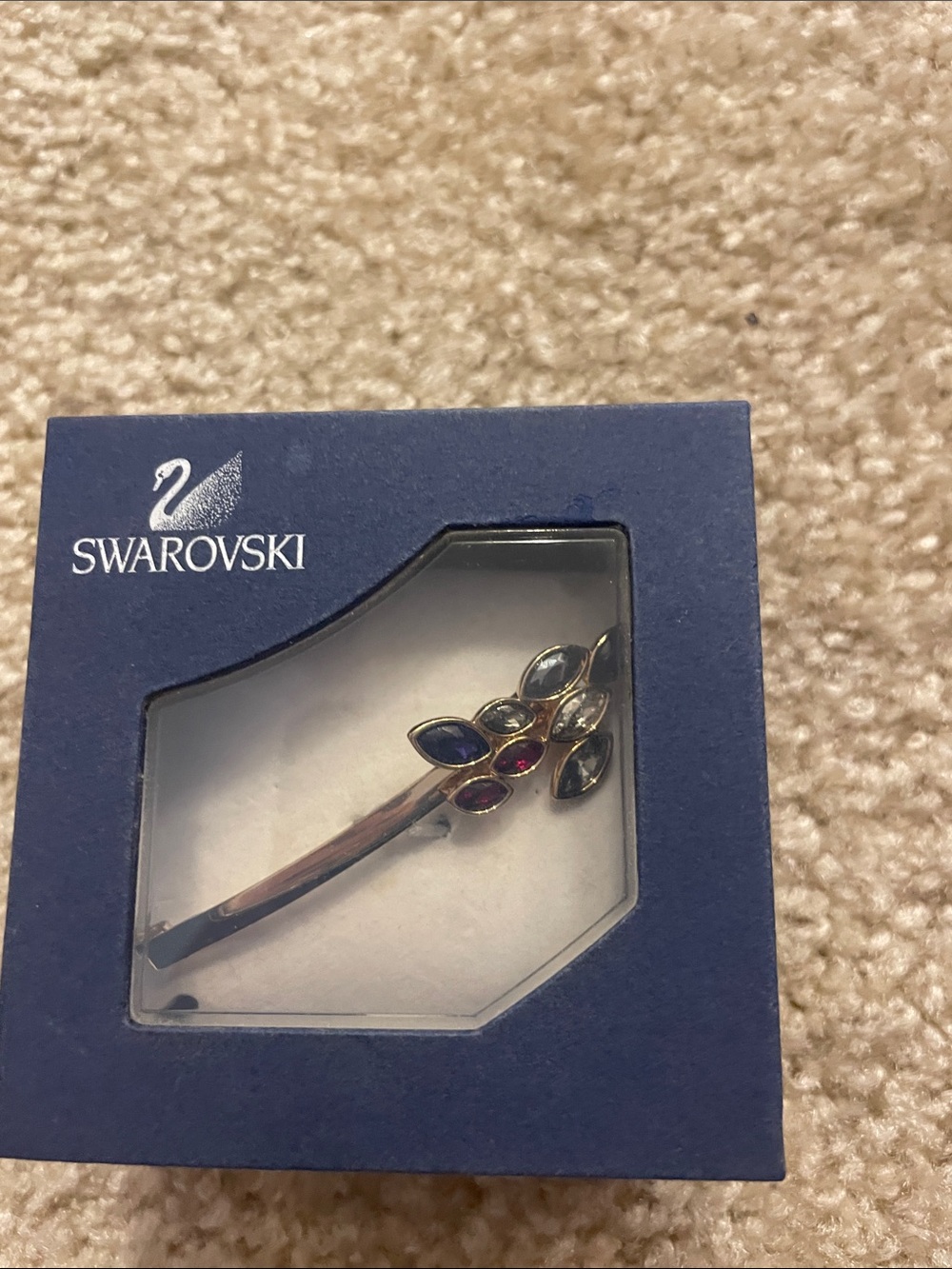 NWT Swarovski Hair Clip - Picture 3 of 4